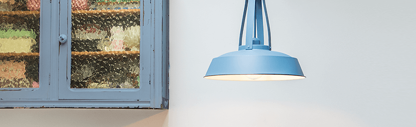 Lampes bleues Lampes bleues
