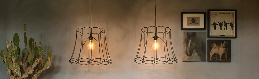 Lampes métal / acier Lampes métal / acier