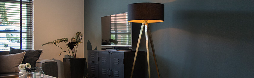 Lampes tissu