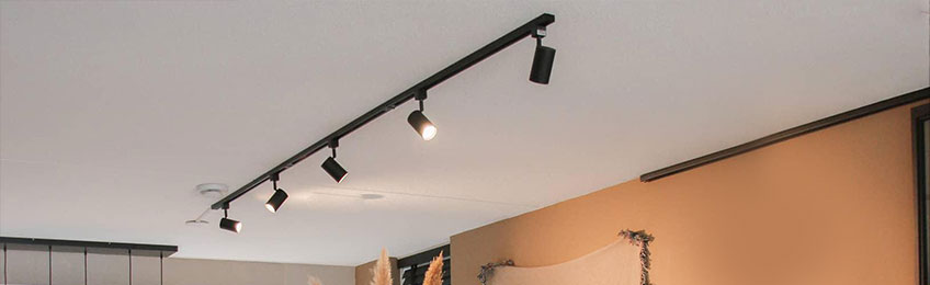 Luminaires sur rail