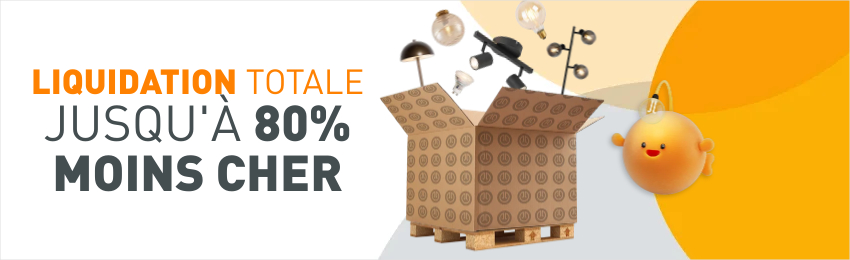 Liquidation de stock