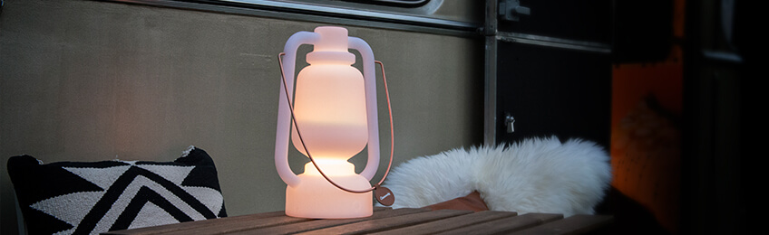 Lampes extérieur sans fil