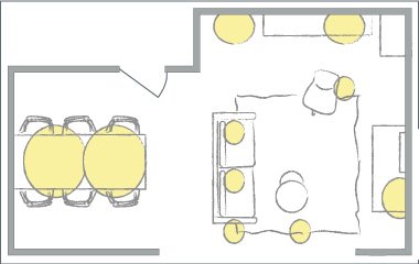 Plan d'éclairage - Aide et conseils pour créer un plan d'éclairage