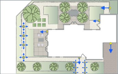 un plan d'éclairage pour votre jardin