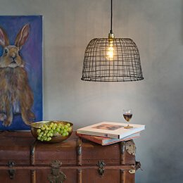 Lampeetlumiere - accrocher-une-lampe-suspendue