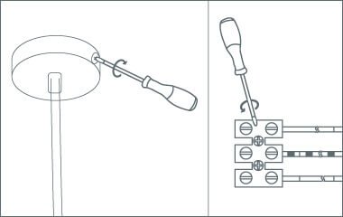 Étape 2. Retirez les plafonds des lampes